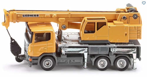 Liebherr Teleskop-Kranwagen